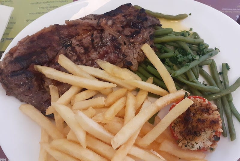 Restaurant La faim de Loup à La Colle-sur-Loup, France