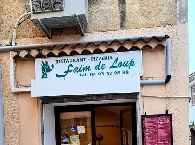Restaurant La faim de Loup à La Colle-sur-Loup, France
