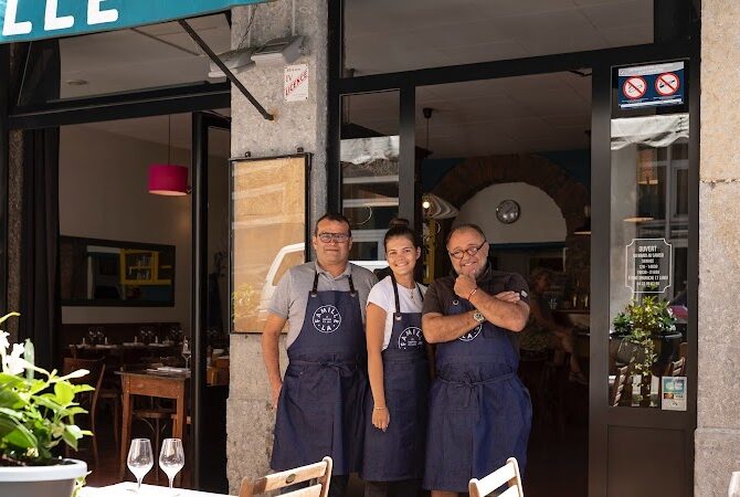 Restaurant La Famille à Lyon, France
