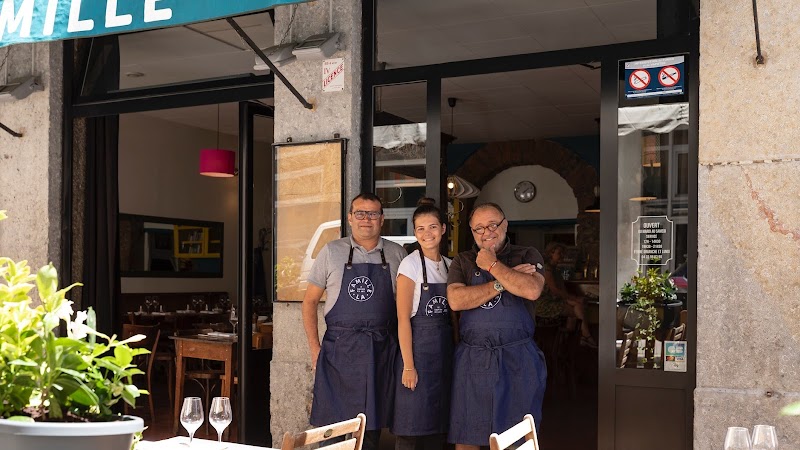 Restaurant La Famille à Lyon, France