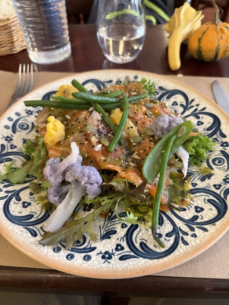 Restaurant La Famille à Lyon, France