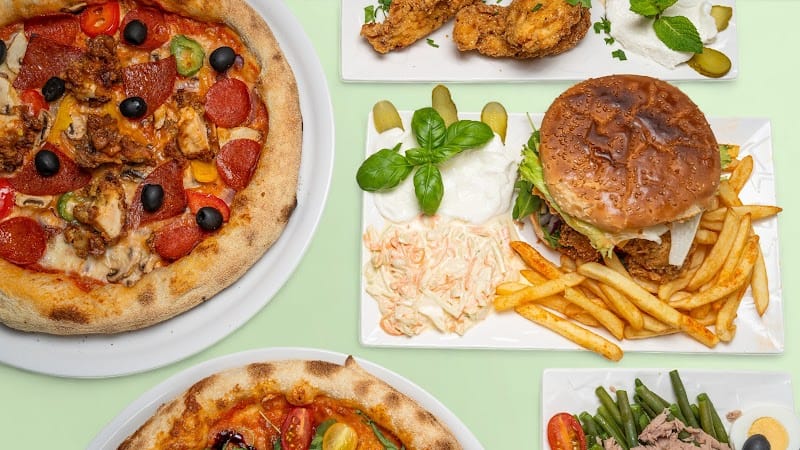 Restaurant La Fantasia à Luxembourg, Luxembourg