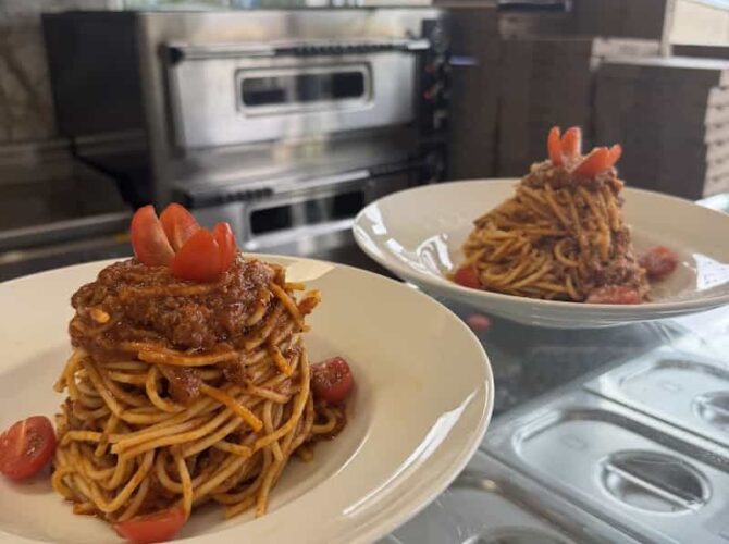 Restaurant La Fantasia à Luxembourg (Ville), Luxembourg