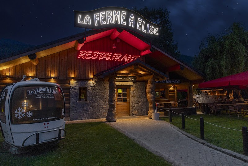Restaurant La Ferme à Elise à Saint-Cergues, France