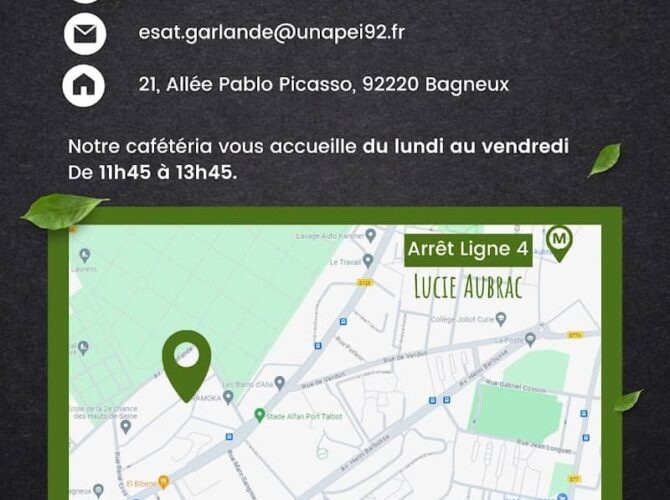 Restaurant La Ferme de Garlande à Bagneux, France