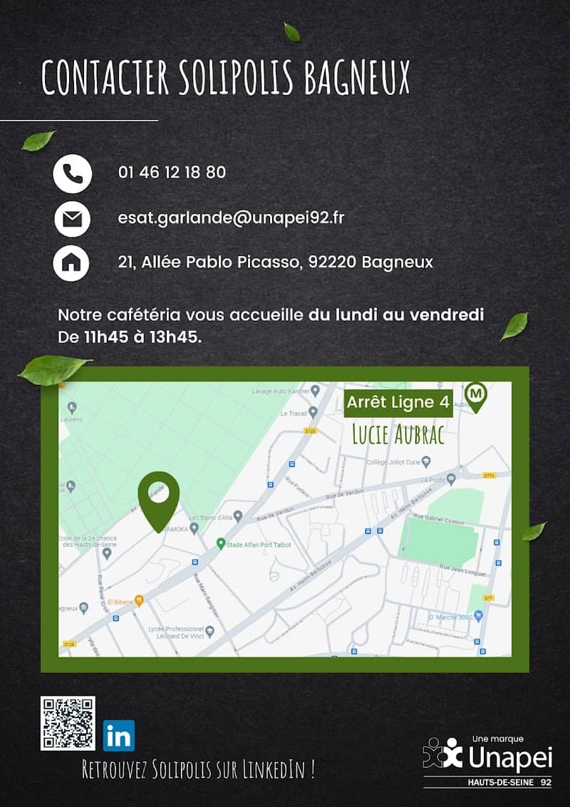 Restaurant La Ferme de Garlande à Bagneux, France