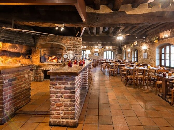 Restaurant La Ferme du Bout des Prés – Auberge à Cernay-la-Ville, France