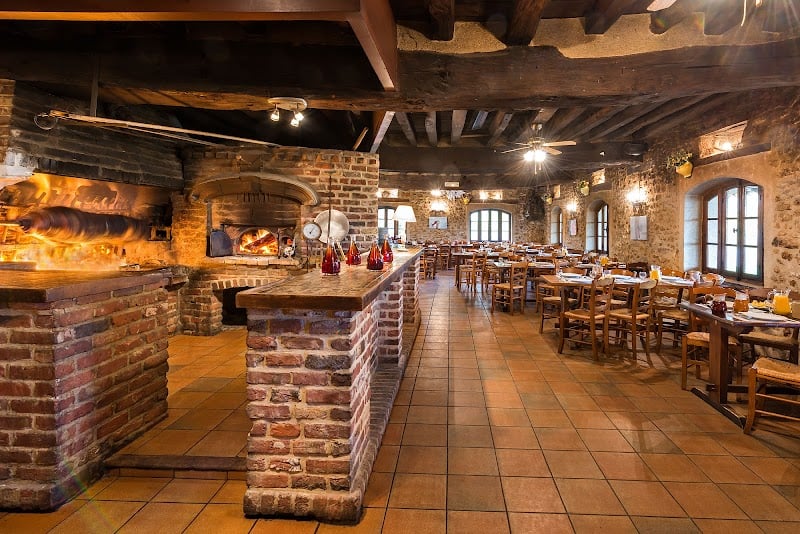 Restaurant La Ferme du Bout des Prés – Auberge à Cernay-la-Ville, France