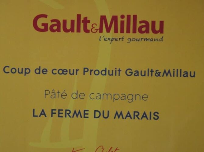 Restaurant La Ferme du Marais à Ceyzérieu, France