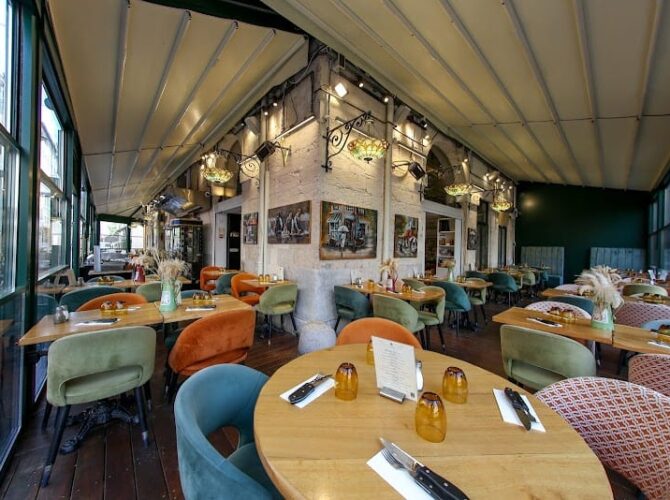 Restaurant La ferme , terre & mer à Marseille, France