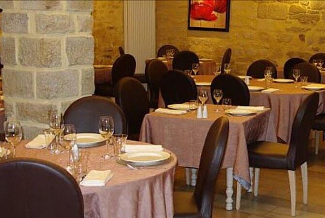 Restaurant La Feuillantine à Quimper, France