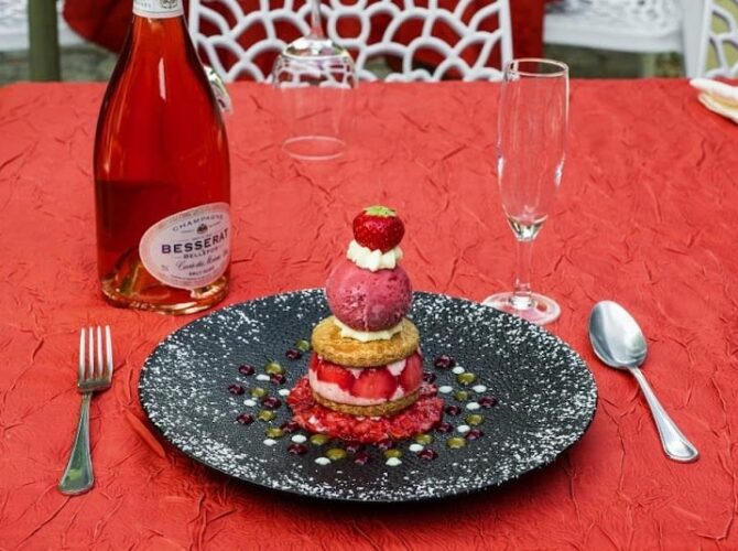 Restaurant La Feuillantine à Quimper, France