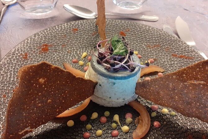 Restaurant La Feuillantine à Quimper, France