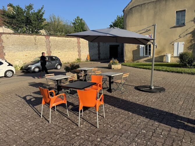 Restaurant La Flamme du chef à Argentan, France