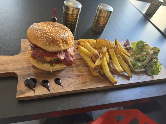 Restaurant La Flamme du chef à Argentan, France