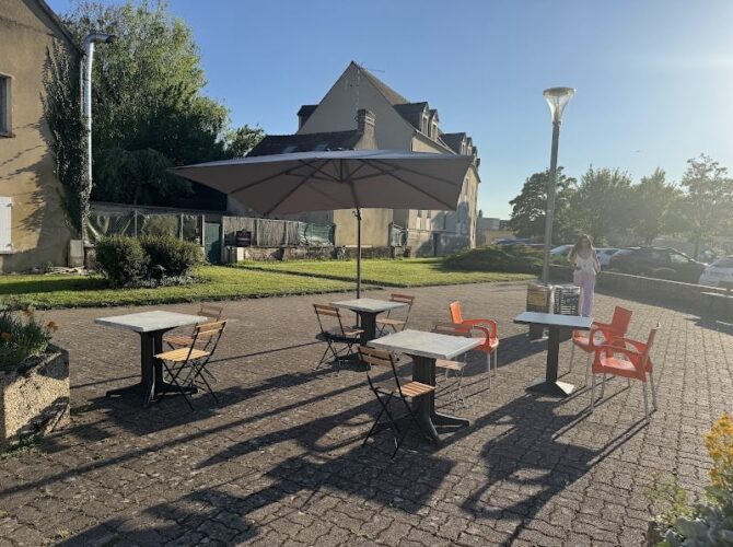 Restaurant La Flamme du chef à Argentan, France