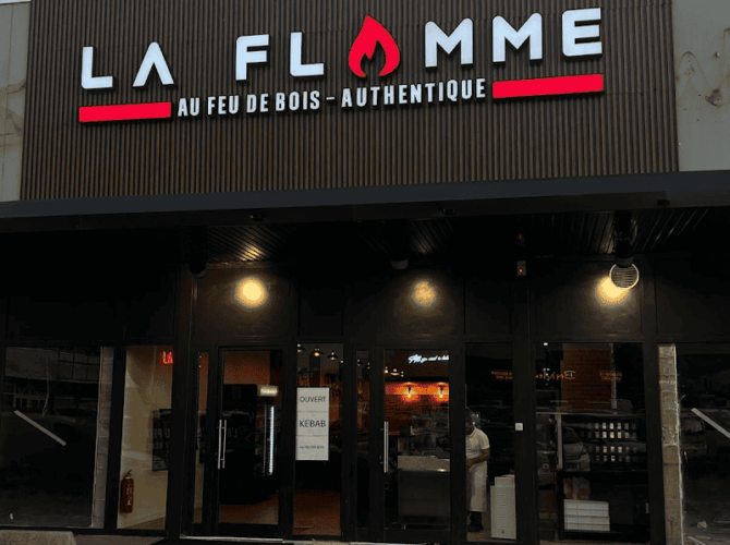 Restaurant La Flamme Kebab à Gonesse, France