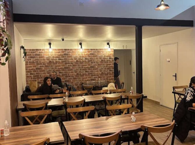 Restaurant La Flamme Kebab à Gonesse, France
