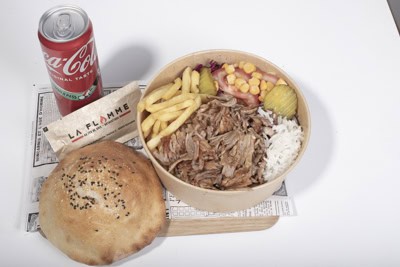 Restaurant La Flamme Kebab à Gonesse, France