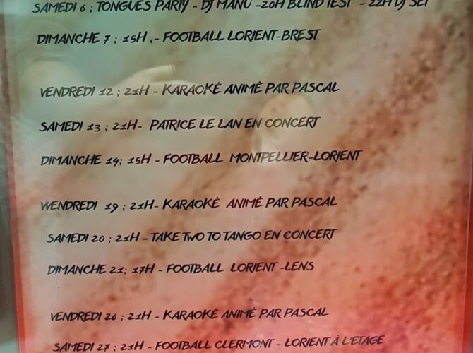 Restaurant La Fleur de Blé à Ploemeur, France