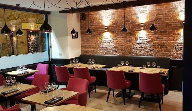 Restaurant La Fleur de Sel à Dinan, France