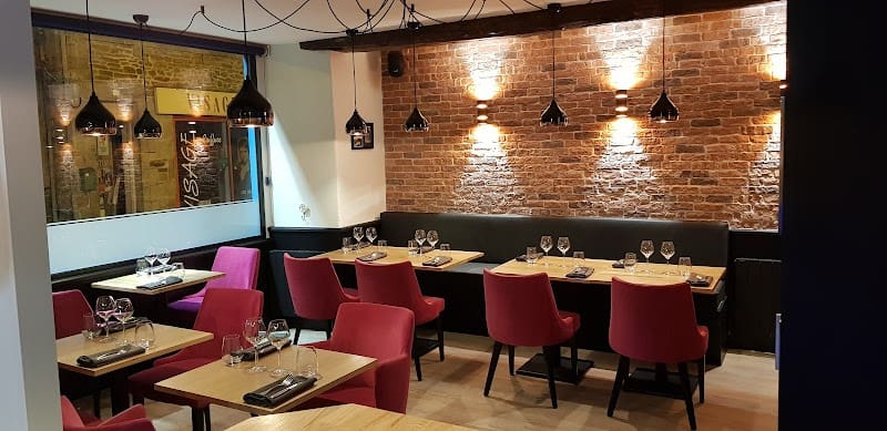 Restaurant La Fleur de Sel à Dinan, France