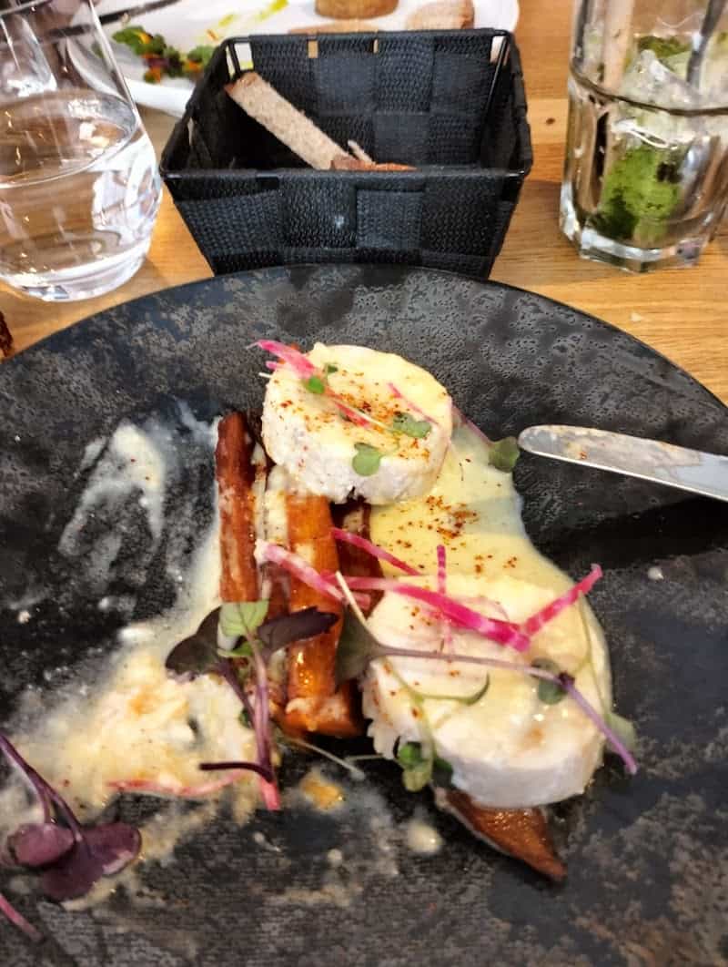 Restaurant La Fleur de Sel à Dinan, France