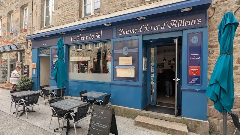 Restaurant La Fleur de Sel à Dinan, France