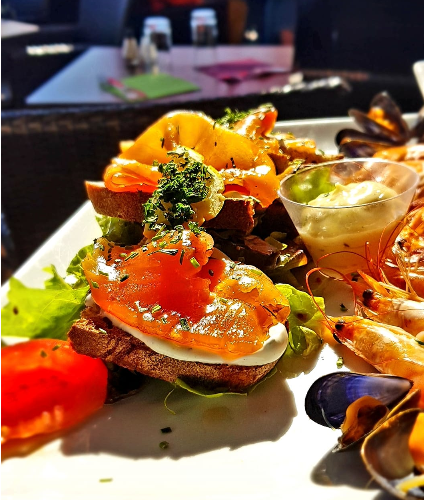 Restaurant La Foliiiiiiie Douce à Larmor-Plage, France