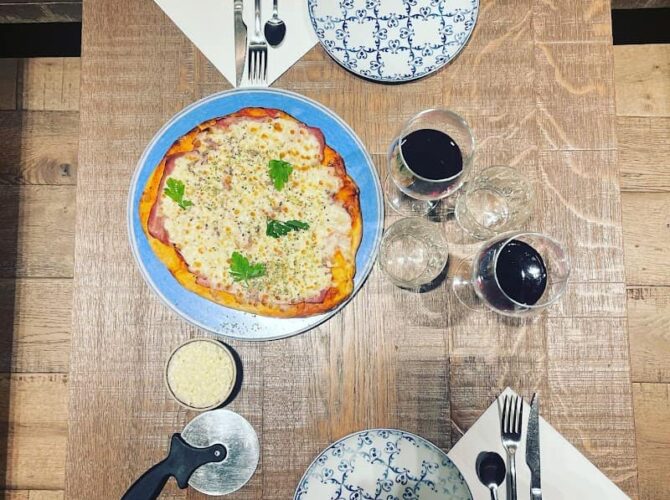 Restaurant La Font à Prades, Espagne