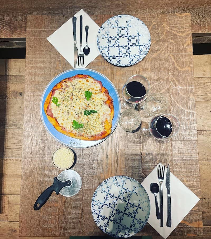 Restaurant La Font à Prades, Espagne