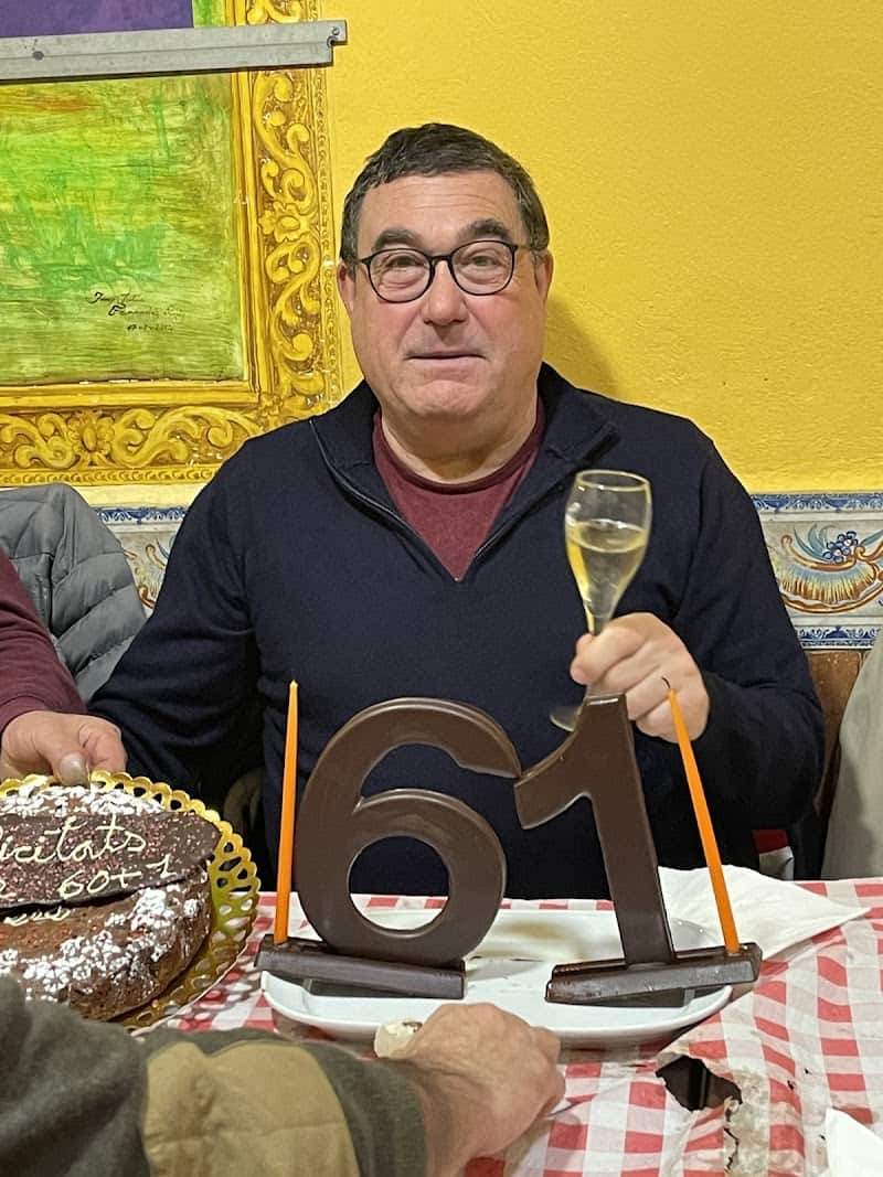 Restaurant La Font à Prades, Espagne