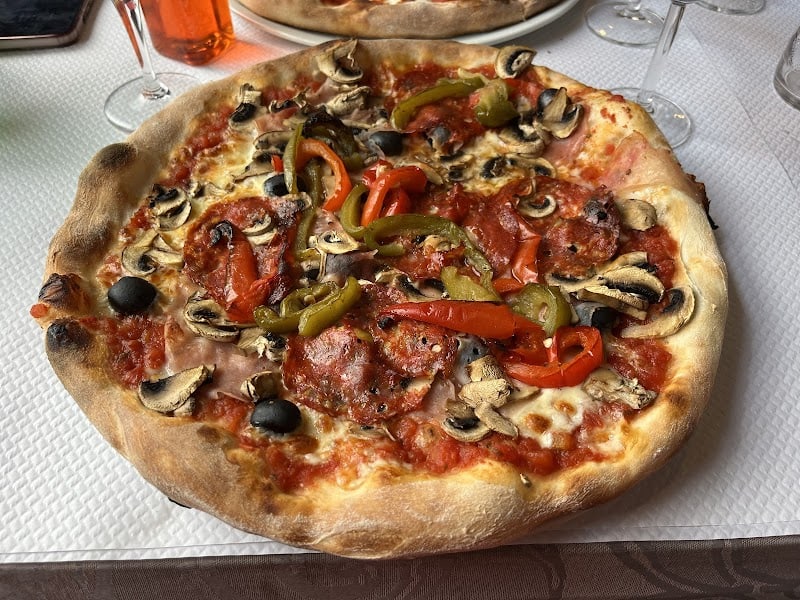 Restaurant La Fontanella Da Calo à Dison, Belgique