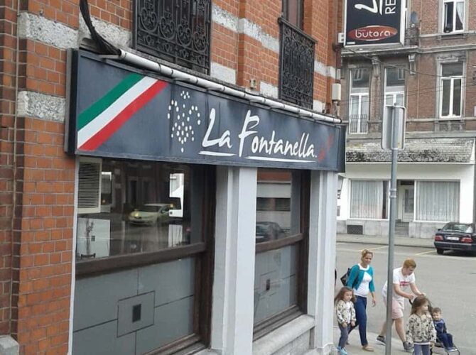 Restaurant La Fontanella Da Calo à Dison, Belgique