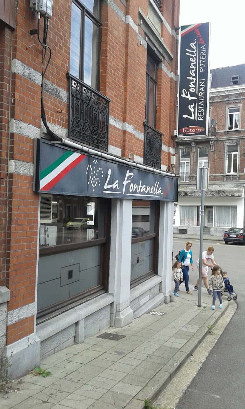 Restaurant La Fontanella Da Calo à Dison, Belgique