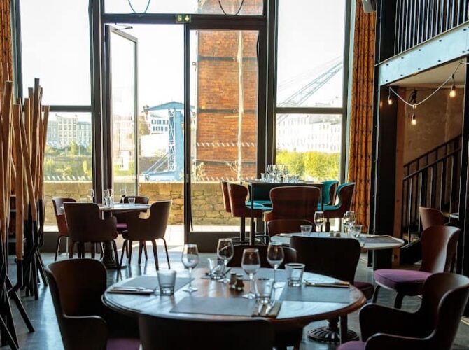 Restaurant La Forge à Brest, France