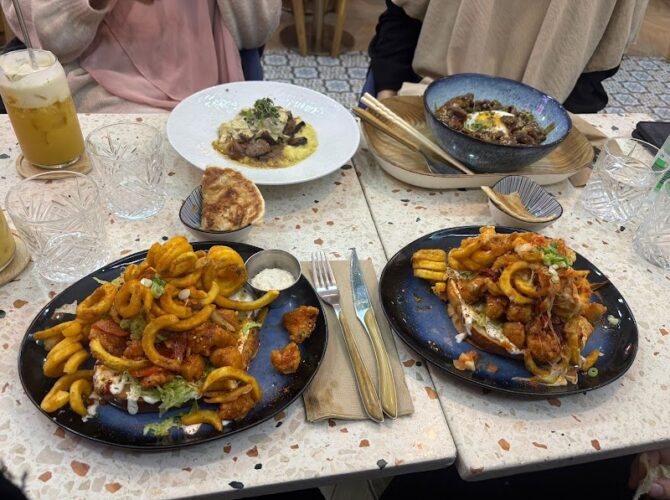 Restaurant La French Touch à Courbevoie, France