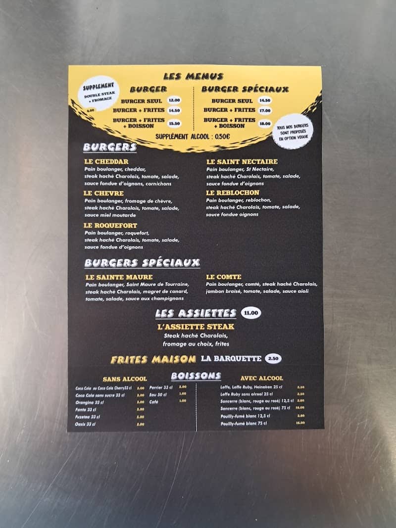 Restaurant La Frite’rit à Saint-Germain-du-Puy, France