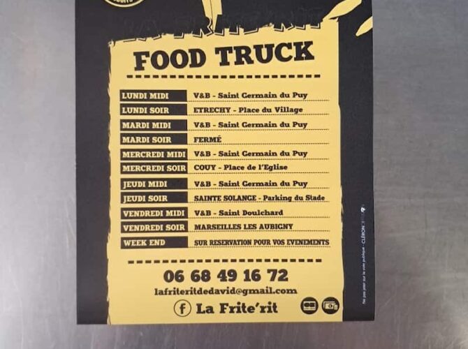 Restaurant La Frite’rit à Saint-Germain-du-Puy, France