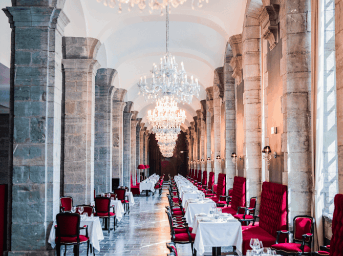 Restaurant La Galerie à Valenciennes, France