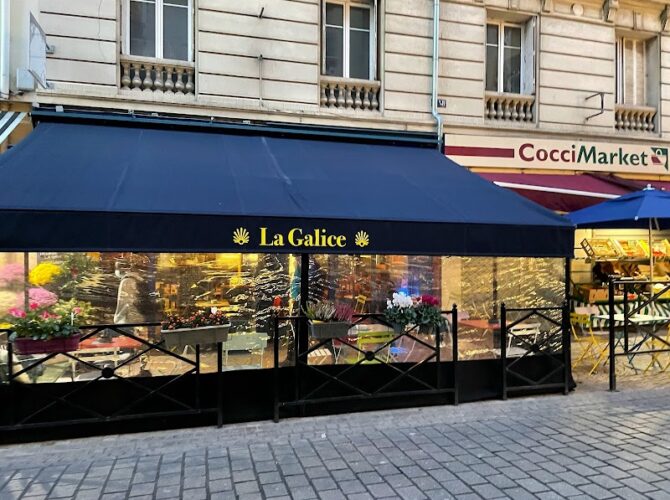 Restaurant La Galice à Courbevoie, France