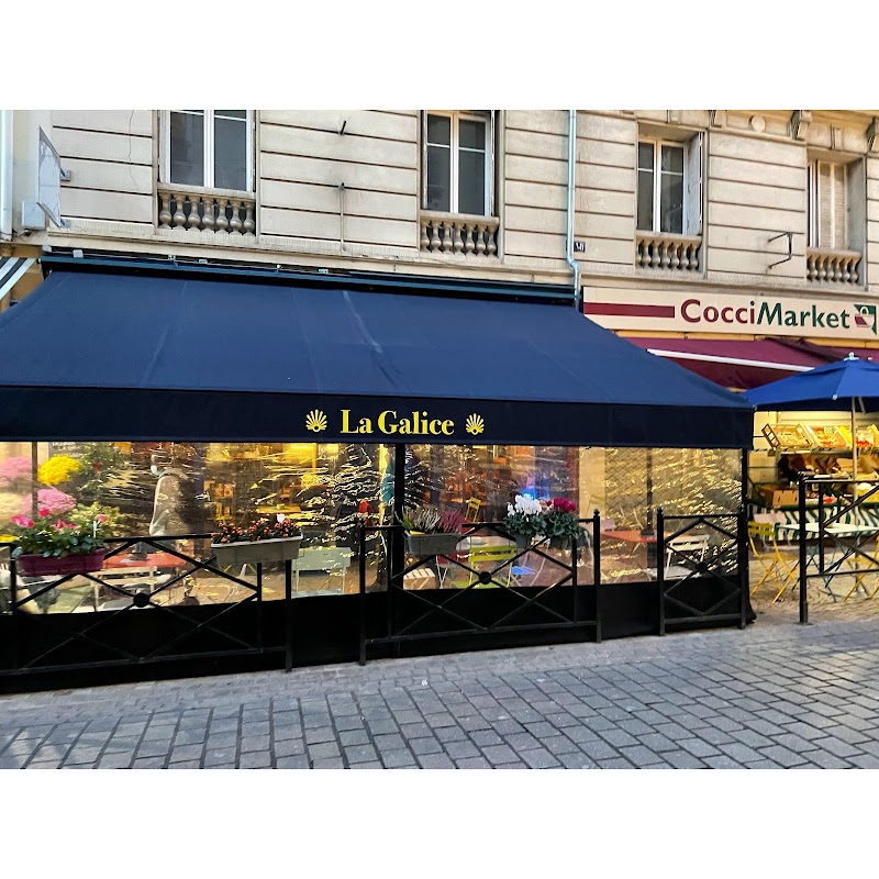 Restaurant La Galice à Courbevoie, France