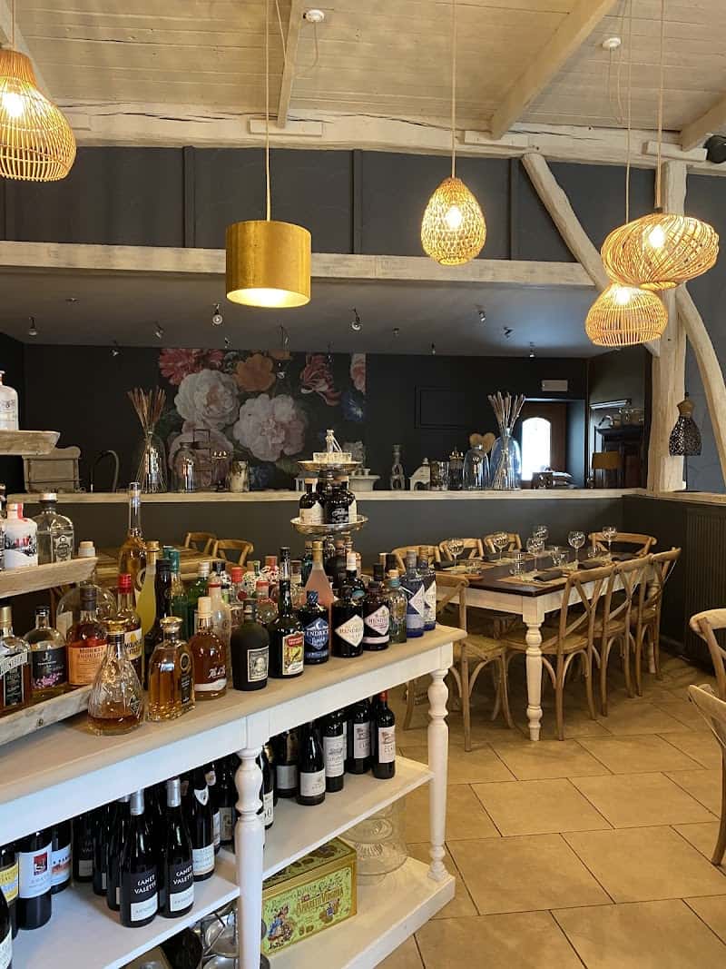 Restaurant La Gourmandine à Soignies, Belgique