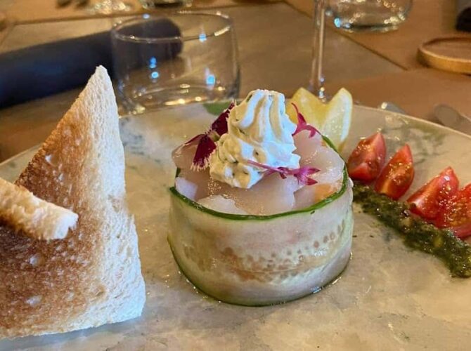 Restaurant La Gourmandine à Soignies, Belgique