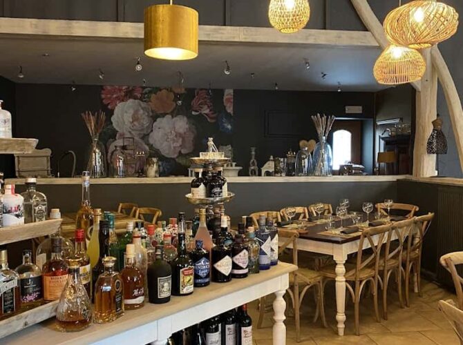 Restaurant La Gourmandine à Soignies, Belgique