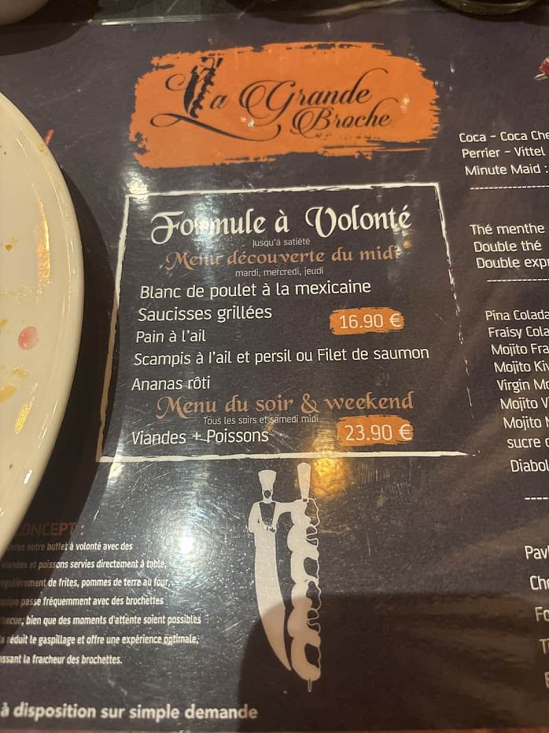 Restaurant LA GRANDE BROCHE LENS à Lens, France