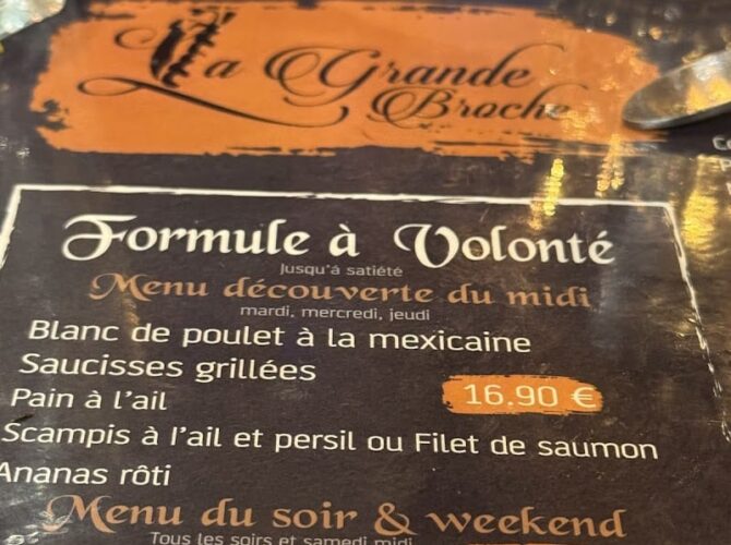 Restaurant LA GRANDE BROCHE LENS à Lens, France