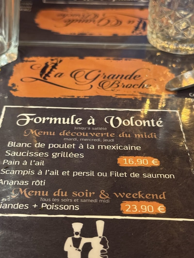 Restaurant LA GRANDE BROCHE LENS à Lens, France