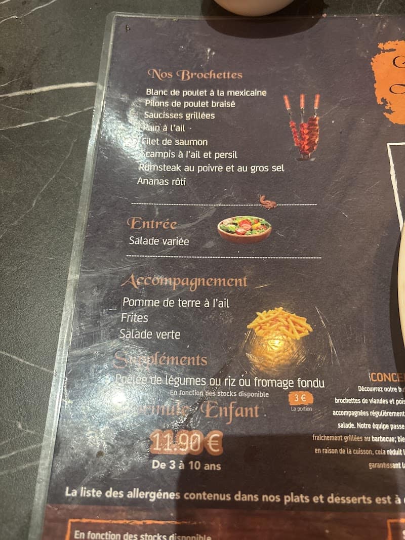 Restaurant LA GRANDE BROCHE LENS à Lens, France