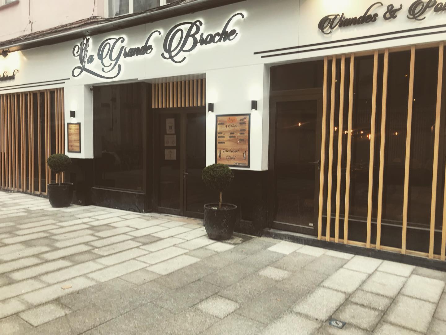 Restaurant LA GRANDE BROCHE LENS à Lens, France